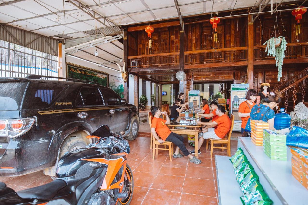 Khách sạn 88 Moc Chau Exterior foto
