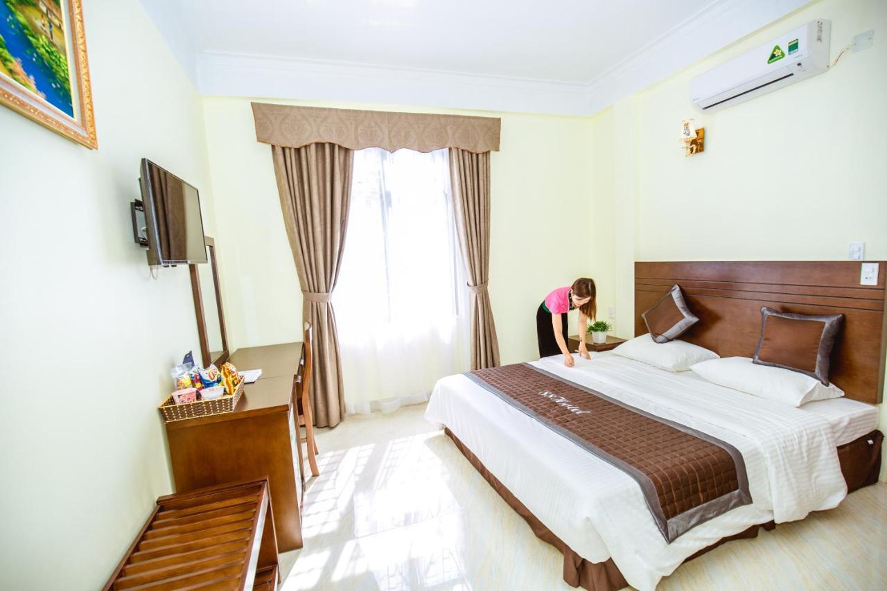 Khách sạn 88 Moc Chau Exterior foto