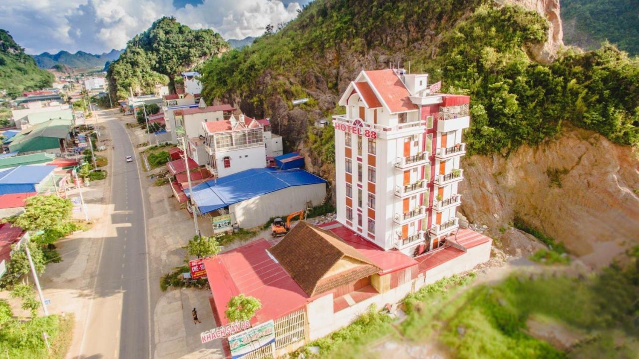 Khách sạn 88 Moc Chau Exterior foto