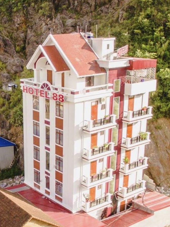 Khách sạn 88 Moc Chau Exterior foto